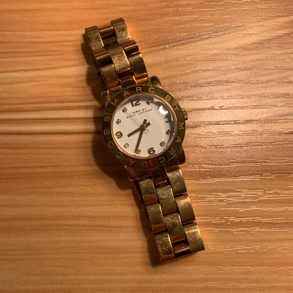 Marc Jacobs Rose Gold Watch